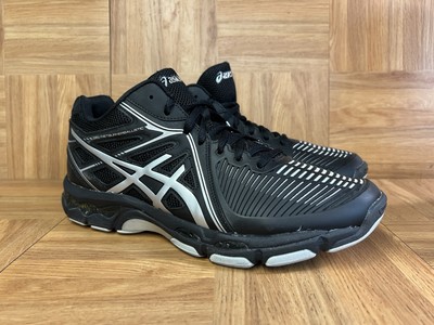 RARE🔥 Sz 9 - Asics Gel Net Burner Ballistic MT Shoes Black RARE🔥 Sz 9 - Asics Gel Net Burner Ballistic MT Shoes Black