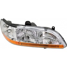 For Honda Accord Headlight 2001 2002 Passenger Side Lens And Housing Only Capa