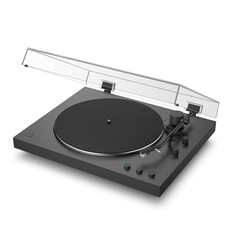 Sony PS-LX3BT Full Auto Playback Turntable with Bluetooth Connectivity - Black