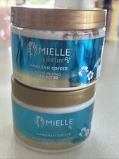 MIELLE Moisture RX Hawaiian Ginger Moisturizing Overnight Cond & Hair Butter 12o