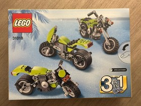 LEGO 31018 Creator Highway Cruiser New Sealed