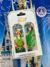 2026 Disney DSSH PIN Duos Series Robin Hood & Little John LE 400 D23