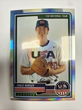 2023 Panini USA Baseball Stars & Stripes Chase Bentley Holo