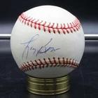 Larry Bowa Signed Rawlings ONL Baseball Philadelphia Phillies Auto ZJ19757