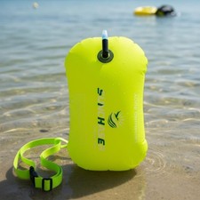 Bouée de Rangement Étanche PVC Bouée de Natation Étanche Transparent