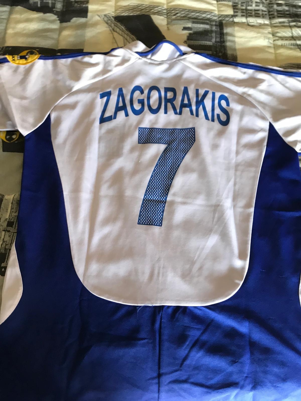 Maglia Calcio Grecia