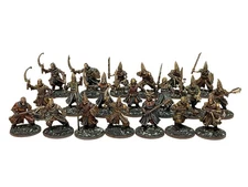 CULTIST WARRIOR ARMY 20 28mm fantasy miniatures LOTR OATHMARK FROSTGRAVE D&D
