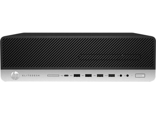 HP EliteDesk 800 G3 SFF Intel i5 6600 3.30GHz 32GB RAM 256GB SSD Win 10 - 第 1/2 張圖片