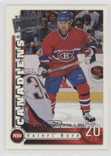 1997-98 Donruss Priority Valeri Bure #95 0j5