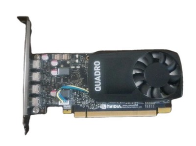 Nvidia Quadro P1000 4GB GDDR5 PCIe Graphics Card High Profile 4 Mini DP Ports