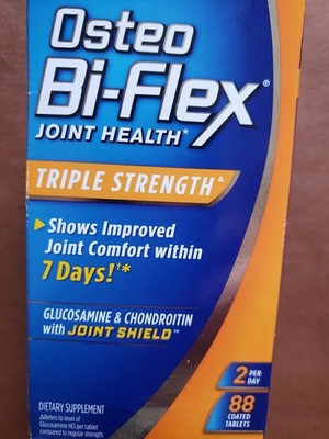 Osteo Bi-Flex Triple Strength Dietary Supplement Tablet (88 Count)