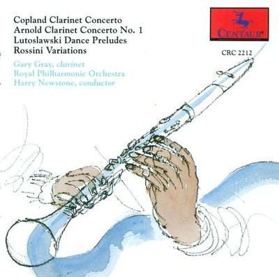 Gary Gray Copland / Lutoslawski / Arnold / Rossini (CD) (US IMPORT)