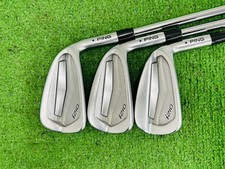 Ping i210 Iron 5-9+PW RH Dynamic Gold X100 Steel Shaft Blue Dot G13959