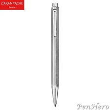 Caran d'Ache Ecridor Retro Palladium-coated Ballpoint Pen 890.487