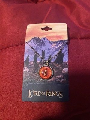 Lord of the Rings Movie The Eye of Sauron Necklace