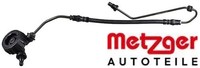 Metzger 2070011 Kupplungsleitung FüR Audi FüR Seat FüR Skoda FüR VW