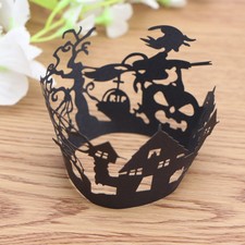 20 Pcs Tasse En Papier À Gâteau De Dentelle Moules Muffins