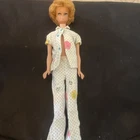 Vintage Blonde Bubble Cut Barbie Doll