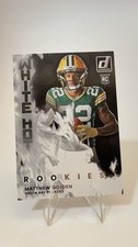 2025 Panini Donruss White Hot Rookies Matthew Golden WHR-MTG