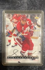 1992-93 Upper Deck - Gordie Howe Selects Steve Yzerman #G10