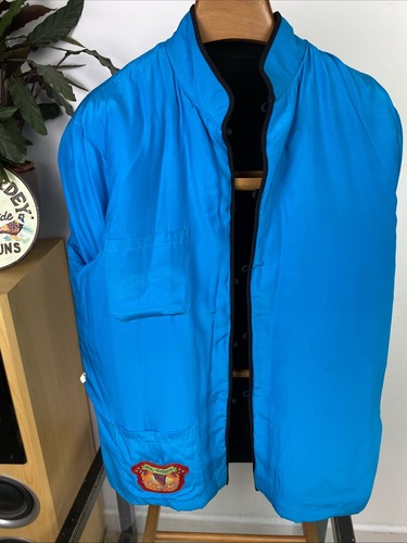 SHANGHAI TANG (42) 100% Cashmere Mandarin Collar Jacket Insulated Padded Silk - Picture 11 of 13