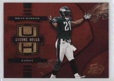 2004 Playoff Hogg Heaven Unsung Hoggs 634/1250 Brian Dawkins #UH-18 HOF n1u