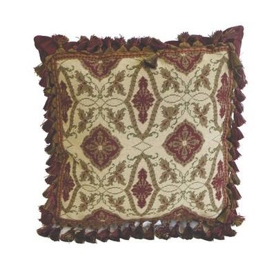 Lancaster Petit Point Pillow