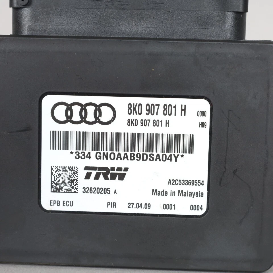 2010-2012 Audi A5 A4 S4 S5 Q5 Parking Brake Control Module 8K0907801H OEM Used - Imagem 4 de 4
