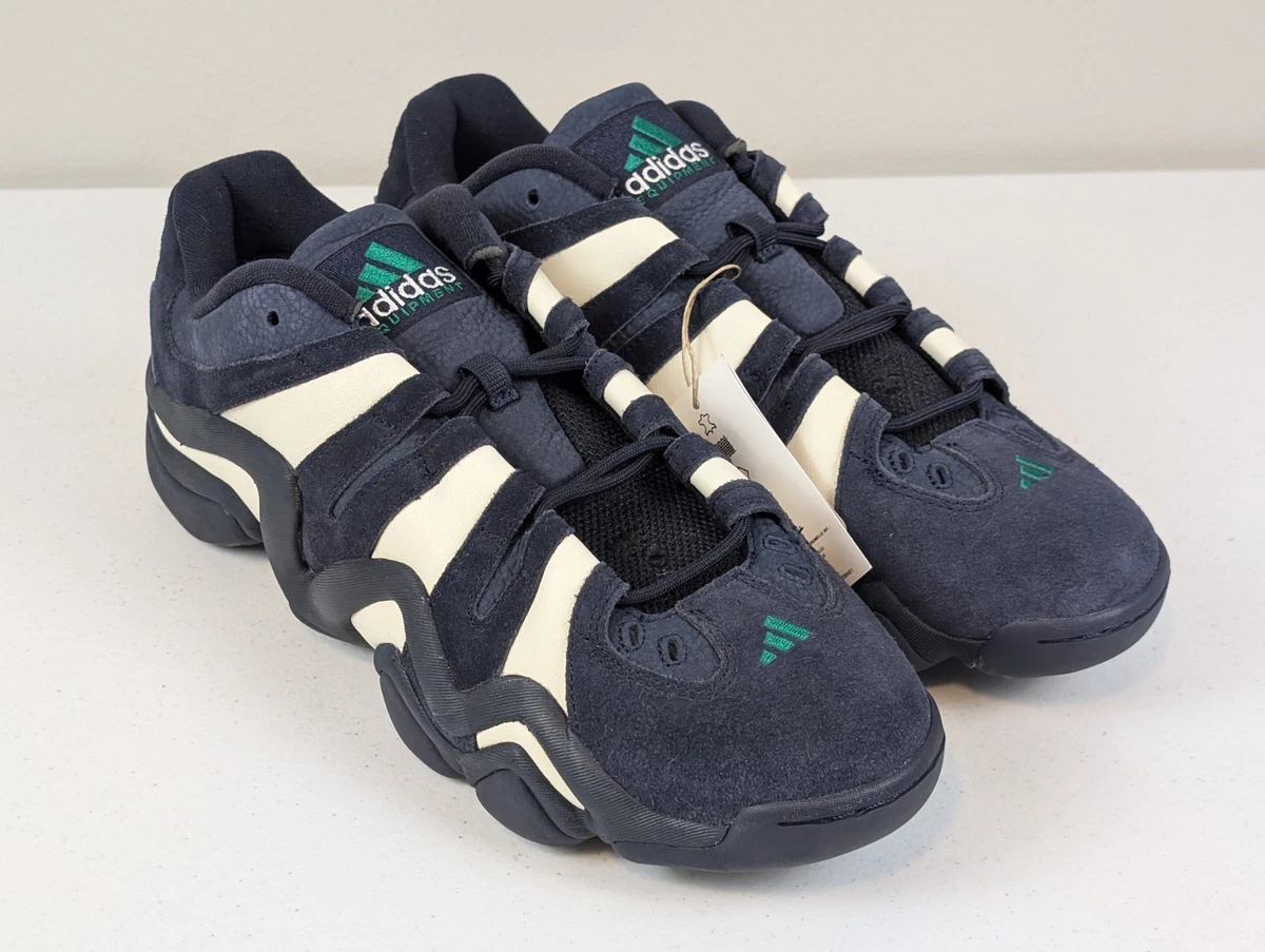 Hoop York City x adidas Crazy 8 Low Legend Ink Off White for Sale
