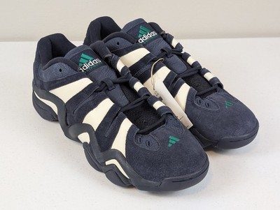 ♡HOOPEY♡  Size 14 - Hoop York City x adidas Crazy 8 Low Legend Ink Off White