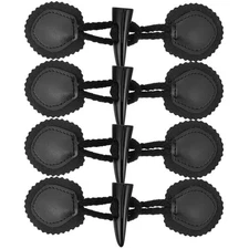 4 Pairs of Toggle Buttons Clothing Toggle Buttons Retro Clothes Coat