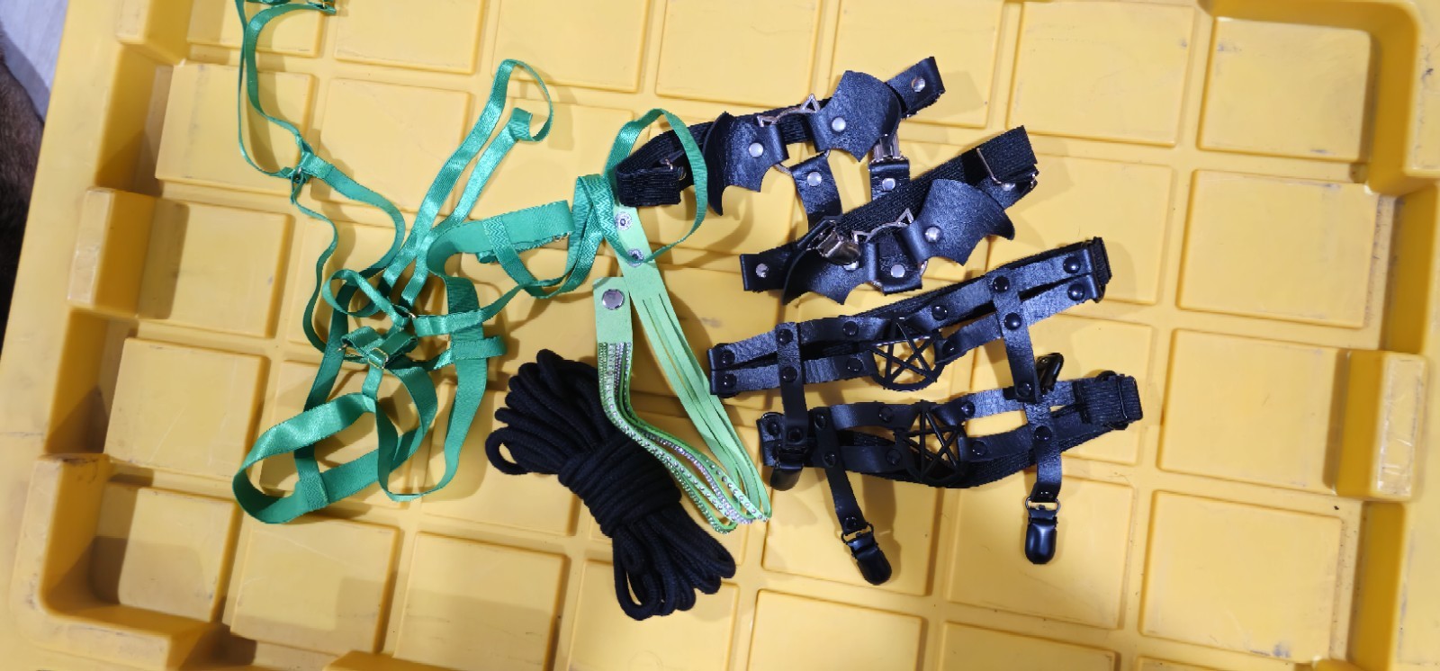 garter belt youtube Order Garter Belts & Specialized Harnesses, Purses, Clutches & Totes,  Unique Head Adornments & Jewelry | San Francisco, New Orleans main image 0