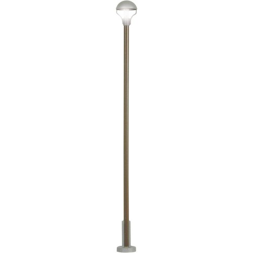 FALLER 3X LAMPADAIRES à LED blanc chaud mât treillis - HO 1/87 - FALLER 180117 EUR 55,89 - FR