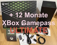 Xbox Series X Konsole Inkl. Controller + 12 Monate Gamepass Ultra …