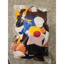 Acrylic Felt Scraps Bundle 6 oz, Crafting Scrapbooking Cardmaking Junk Journal