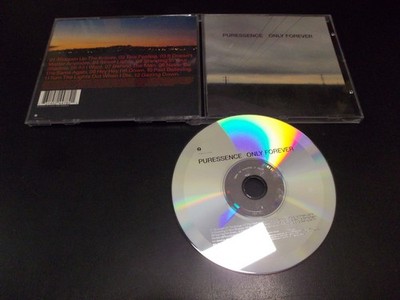 Puressence - Only Forever CD Island Records - 524 478-2