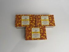 3x CRABTREE  EVELYN Oatmeal  Wheatgerm TRIPLE-MILLED SOAP 7oz Each