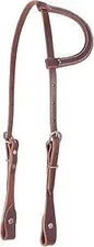 Equibrand Martin Value Series Slip Ear Plain Headstall HS16CSS