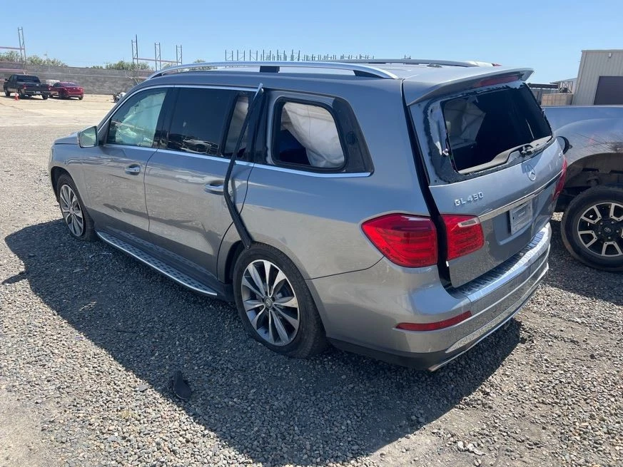 LÁMPARA TRASERA DERECHA 1669067601 2013-2016 MERCEDES-BENZ GL450 Foto 4 de 4