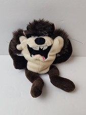 VTG 1998 Warner Bros Studio Store Tasmanian Devil Taz Bean Bag Plush 8"