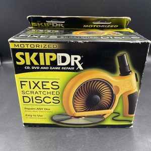 SKIP DR Doctor DRX Motorized Fixes Scratched DVD CD