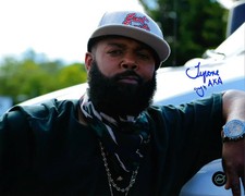 Tyrone Parsons Autographed Trailer Park Boys 8x10 Photo