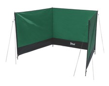 Crivit Camping Wind und Sichtschutz ca. 500 x 140cm grün 100% Polyester