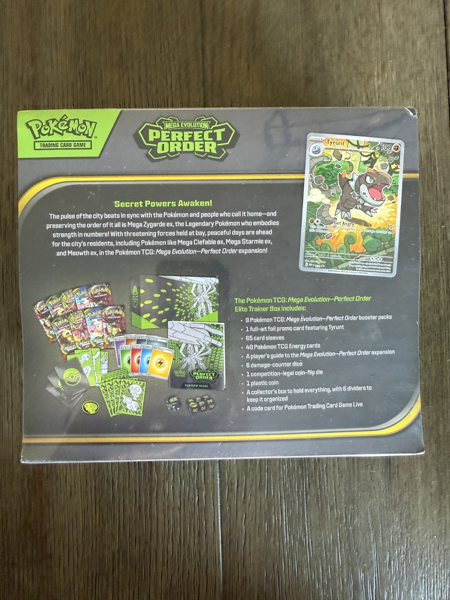 Pokemon Perfect Order Elite Trainer Box ETB - BRAND NEW | eBay