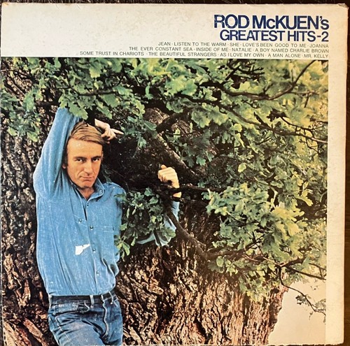 Rod McKuen's Greatest Hits 2 - 1970 Stanyan BS-2560 Vinyl Record & Poster / G+ - Picture 2 of 6