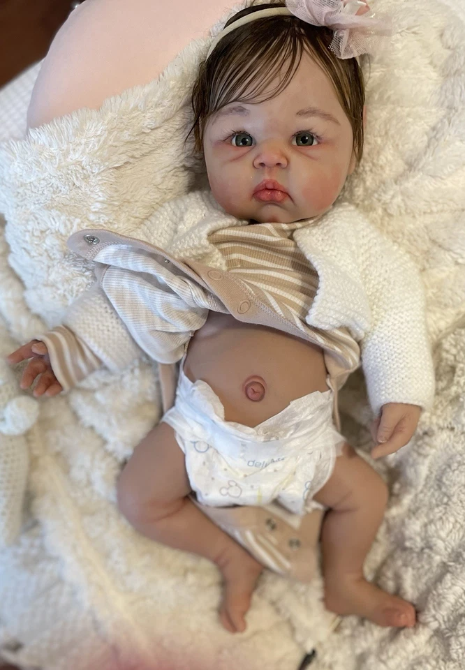 Muñecas Reborn De Silicona - Imagen 4 de 4