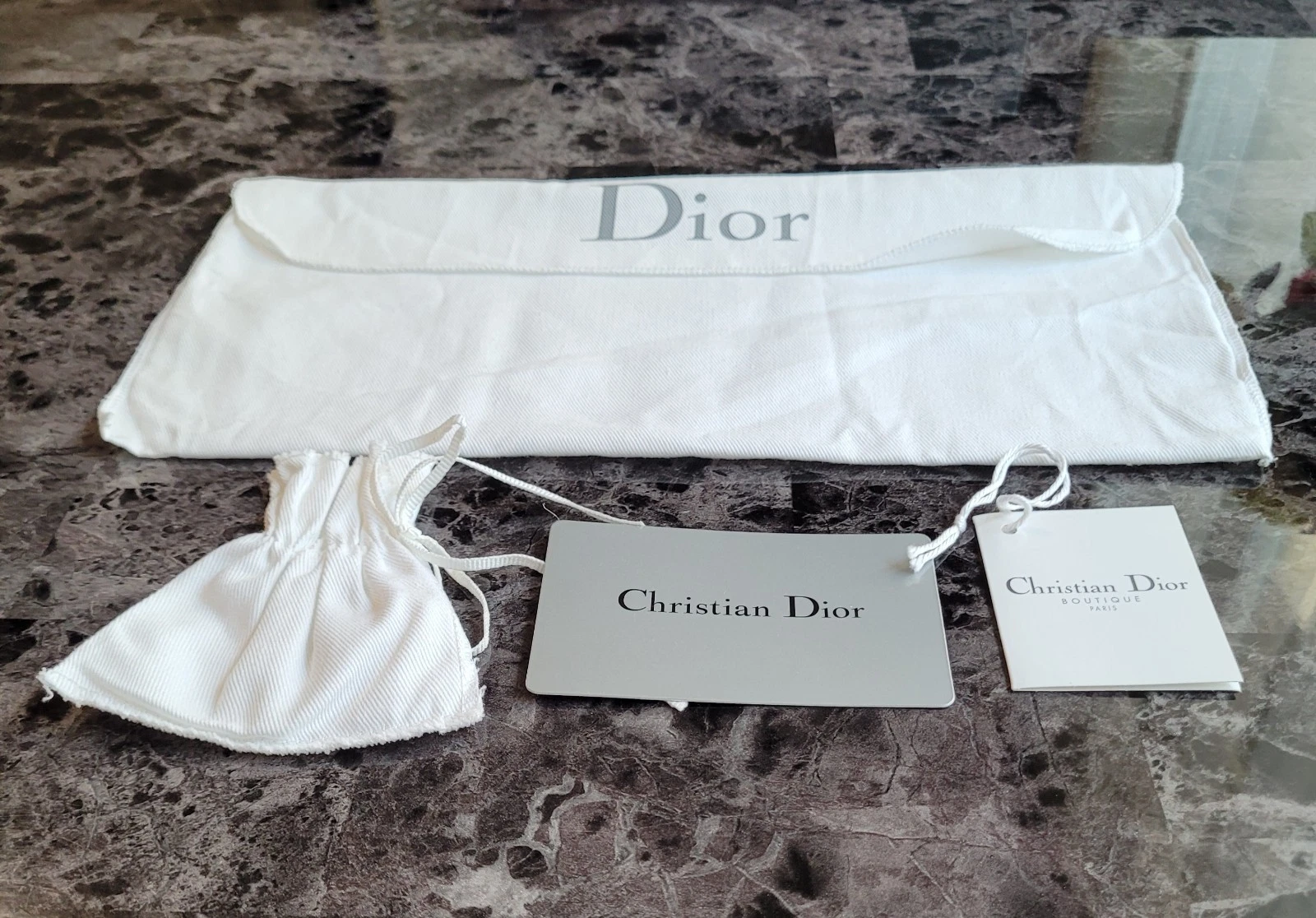 Sac à poussière à cordon DIOR 