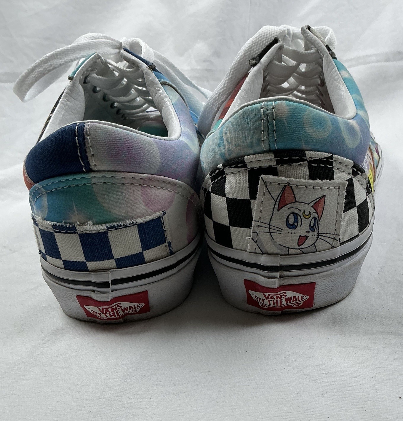 Vans Sailor Moon Old Skool Patchwork Pretty Guard… - image 4