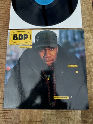 Boogie Down Productions Edutainment BMG/Ariola Vinyl LP