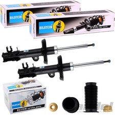 2x BILSTEIN B4 STOßDÄMPFER+PROTECTION KIT VORNE passend für FIAT PUNTO 199 OPEL